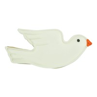 (discontinued) R&M Flying Dove Cookie Cutter 4.5"- White