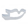 R&M R&M Flying Dove Cookie Cutter 4.5"- White