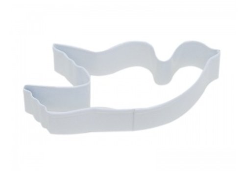 R&M R&M Flying Dove Cookie Cutter 4.5"- White