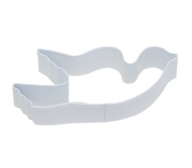 (discontinued) R&M Flying Dove Cookie Cutter 4.5"- White