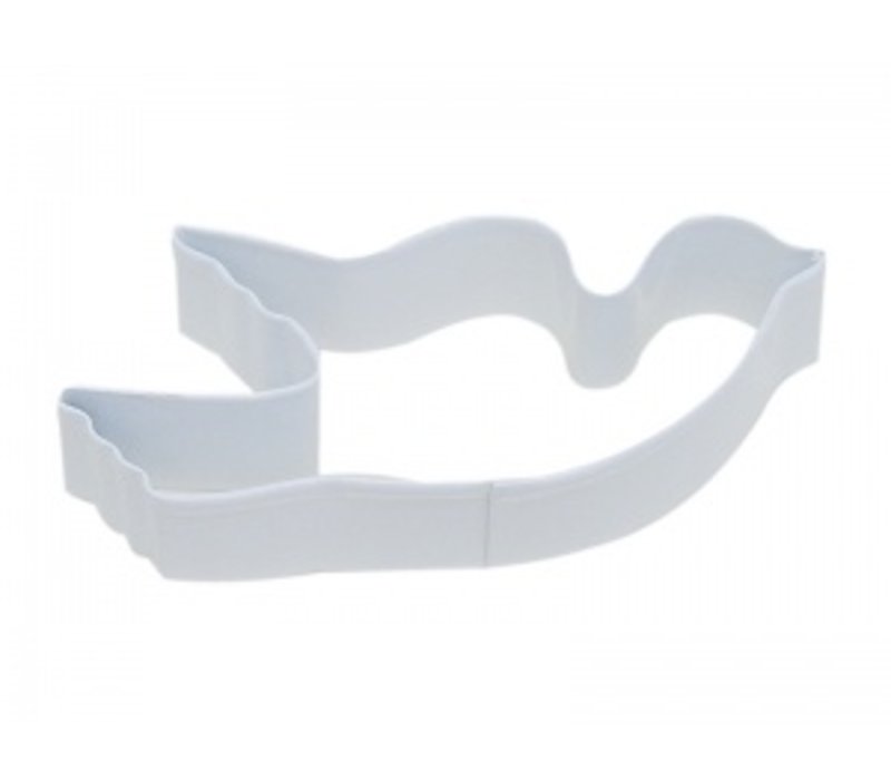 R&M Flying Dove Cookie Cutter 4.5"- White