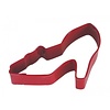 R&M High Heel Shoe Cookie Cutter  4"- Red
