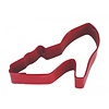 R&M R&M High Heel Shoe Cookie Cutter  4"- Red
