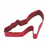 R&M High Heel Shoe Cookie Cutter  4"- Red