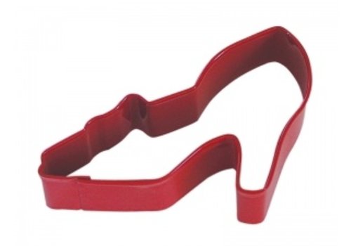 R&M R&M High Heel Shoe Cookie Cutter  4"- Red