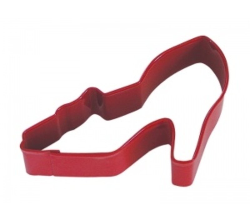 R&M High Heel Shoe Cookie Cutter  4"- Red