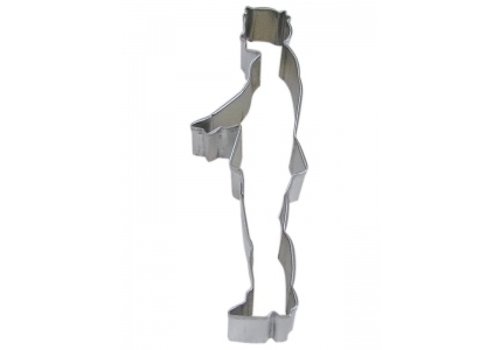 R&M R&M Groom Cookie Cutter 5.25" (Single)
