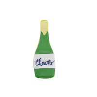 R&M Champagne Bottle Cookie Cutter 4.5"