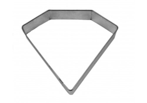 R&M R&M Diamond Cookie Cutter 4"