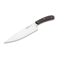 132476--Boker, Pure CPM Series Chef's Knife w/ Smoked Oak Handles and CPM-154 Powderd Steel Blades
