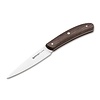 Boker 132479--Boker, Pure CPM Series Paring Knife w/ Smoked Oak Handles and CPM-154 Powderd Steel Blades