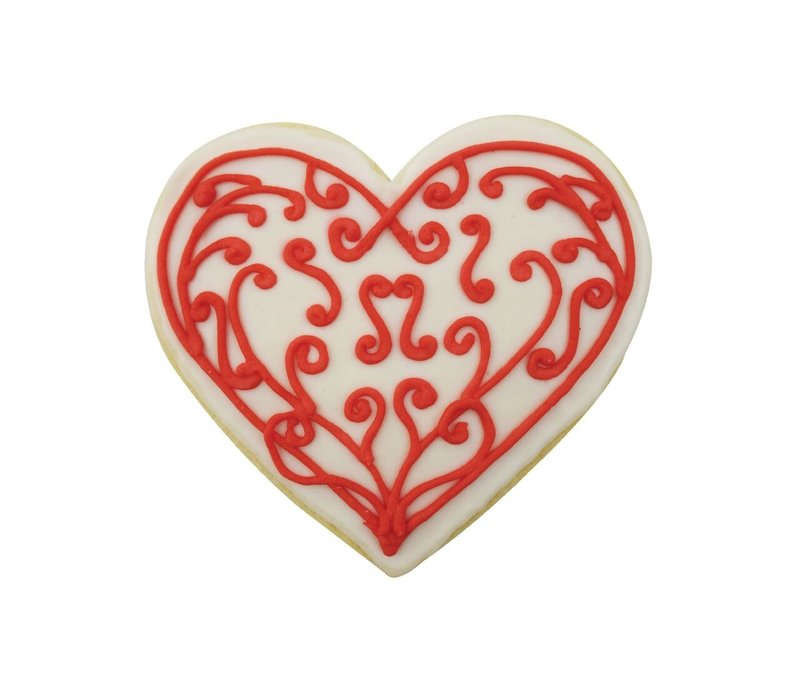 R&M Heart Cookie Cutter 5"