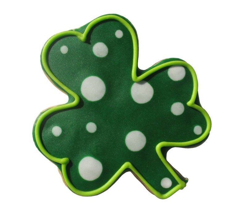 R&M Shamrock Cookie Cutter  2.75"