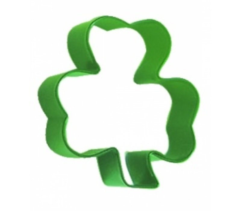 R&M Shamrock Cookie Cutter 2.75" - Bright Green
