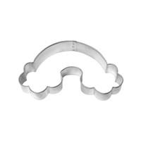 R&M Rainbow Cookie Cutter 4.75"