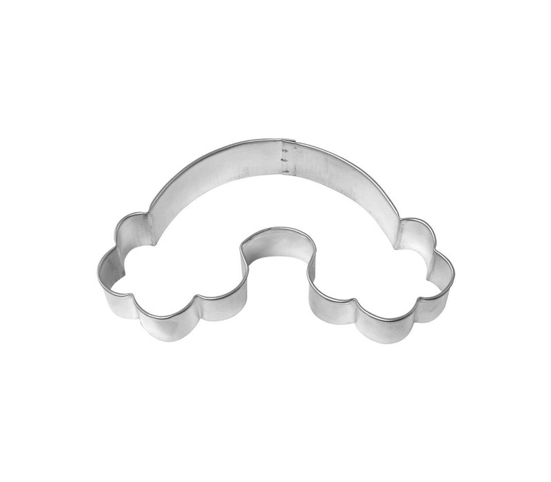 R&M Rainbow Cookie Cutter 4.75"