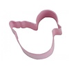 R&M Duckling Cookie Cutter 2.5"-Pink
