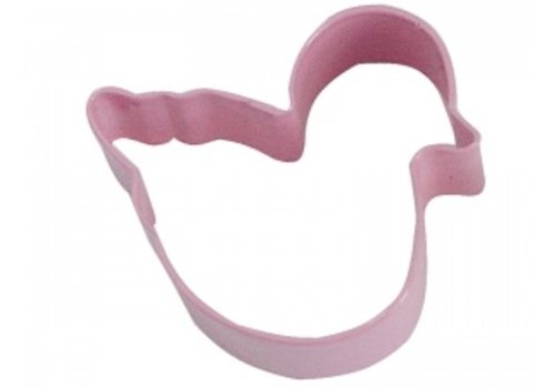R&M R&M Duckling Cookie Cutter 2.5"-Pink