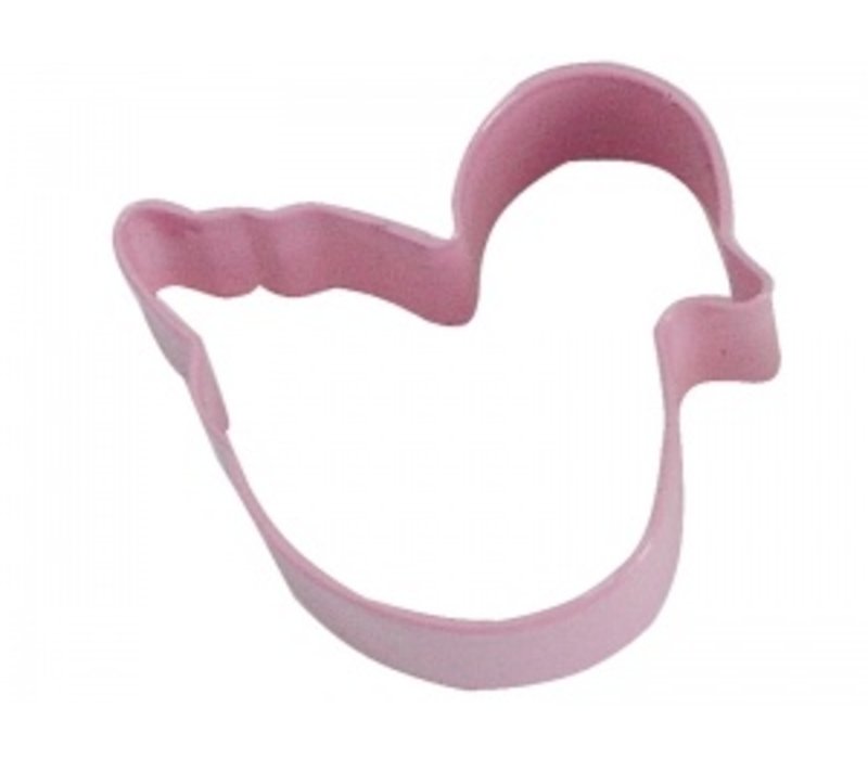 R&M Duckling Cookie Cutter 2.5"-Pink
