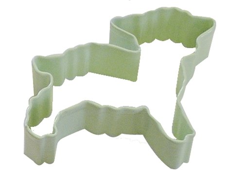 R&M (Discontinued) R&M Lamb Cookie Cutter, 3" Mint