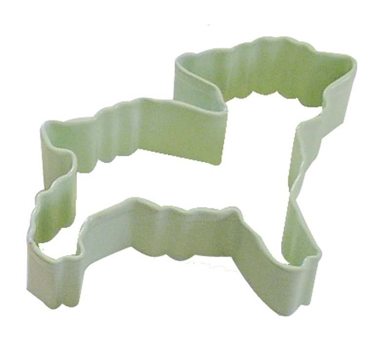 (Discontinued) R&M Lamb Cookie Cutter, 3" Mint