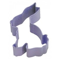 R&M Bunny Cookie Cutter 3.25" - Lavender