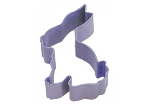 R&M R&M Bunny Cookie Cutter 3.25" - Lavender