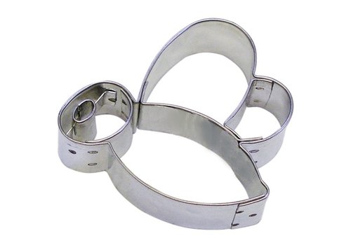 R&M (Discontinued) R&M Bumble Bee Cookie Cutter 2.5"