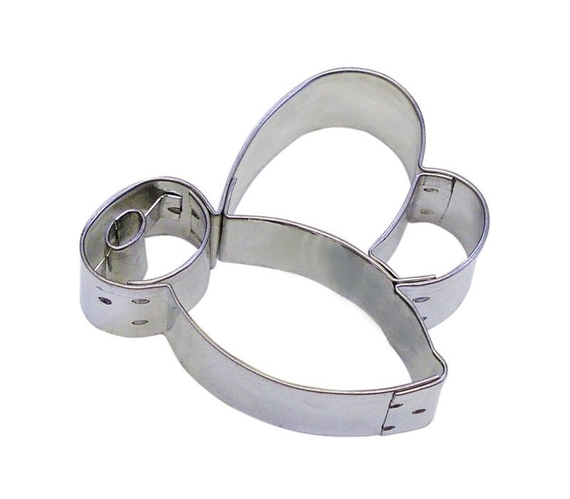 (Discontinued) R&M Bumble Bee Cookie Cutter 2.5"