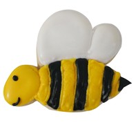 (Discontinued) R&M Bumble Bee Cookie Cutter 2.5"