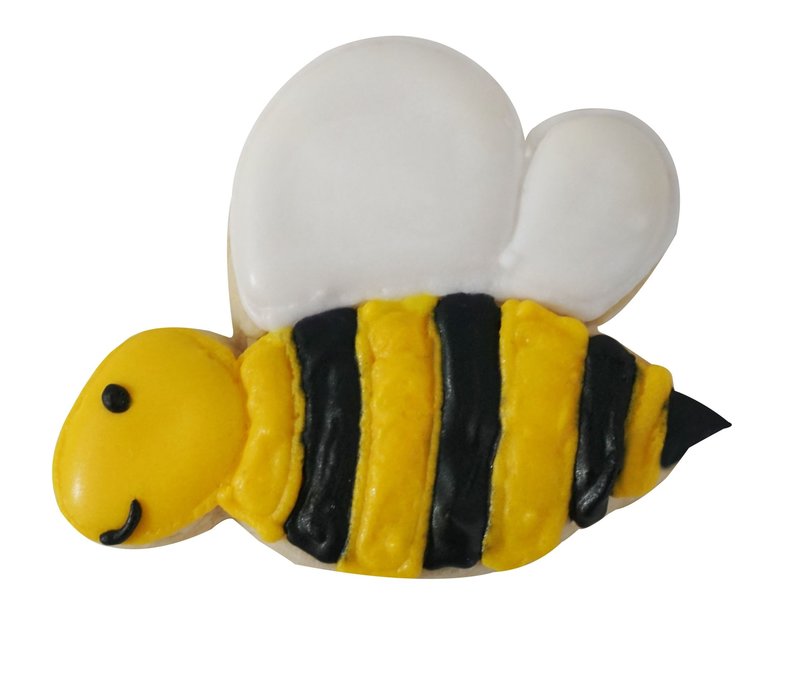 (Discontinued) R&M Bumble Bee Cookie Cutter 2.5"