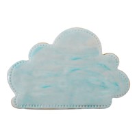 R&M Cloud Cookie Cutter 4" Blue