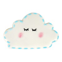 R&M Cloud Cookie Cutter 4" Blue
