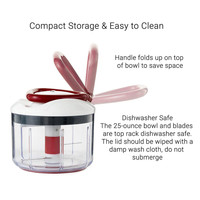 (Discontinued) Zyliss Easy Pull Food Processor