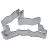 R&M R&M Jumping Bunny Cookie Cutter 2.75"