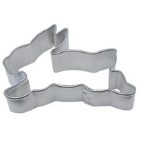 R&M Jumping Bunny Cookie Cutter 2.75"