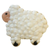 R&M Sheep Cookie Cutter 3"