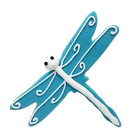 R&M Dragonfly Cookie Cutter 4" -Mint