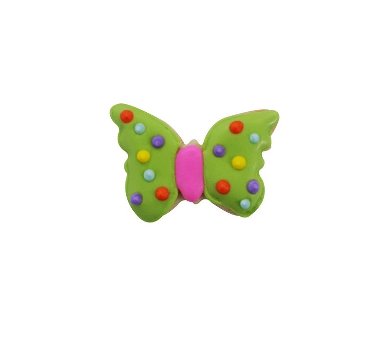 R&M Mini Butterfly Cookie Cutter 1.5"- Mint