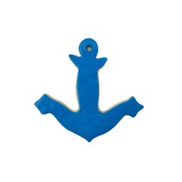 (discontinued) R&M Anchor Cookie Cutter 4.5" - Blue