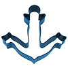 R&M (discontinued) R&M Anchor Cookie Cutter 4.5" - Blue