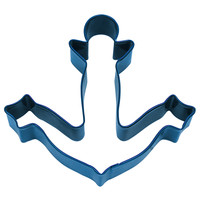 R&M Anchor Cookie Cutter 4.5" - Blue