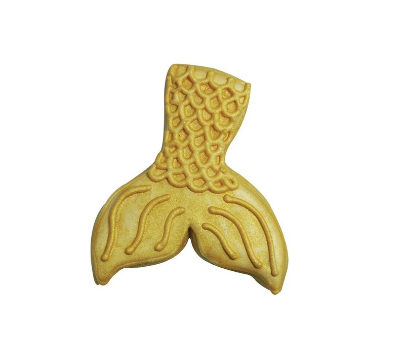 R&M Mermaid Tail Cookie Cutter  3.75"- Blue