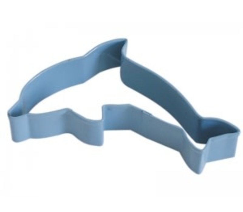 R&M Dolphin Cookie Cutter 4.5 -Blue