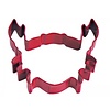 R&M (discontinued) R&M Crab Cookie Cutter 5" - Red