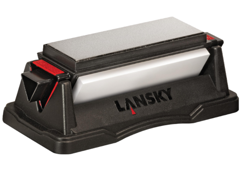 Lansky Sharpeners BS-TR100--Lansky, Tri-Stone Bench Stone