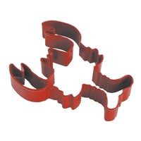 R&M Lobster Cookie Cutter 5" -Red