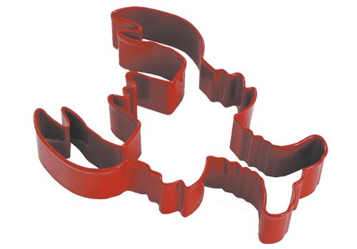 R & M International Corp R&M Lobster Cookie Cutter 5" -Red