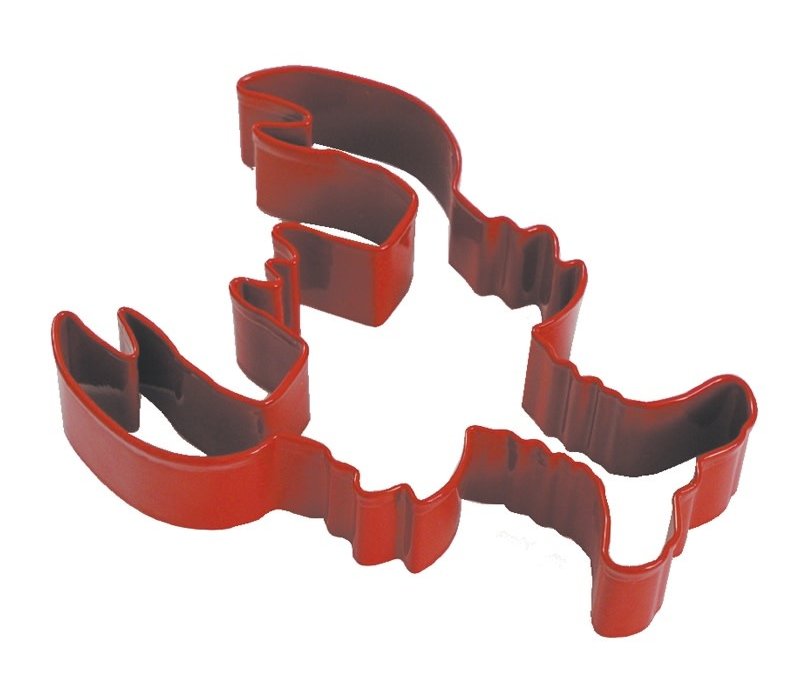 R&M Lobster Cookie Cutter 5" -Red