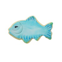 R&M Fish Cookie Cutter  3" - Orange